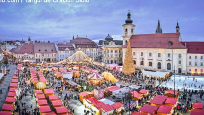Les plus beaux marchés de Noël de Roumanie