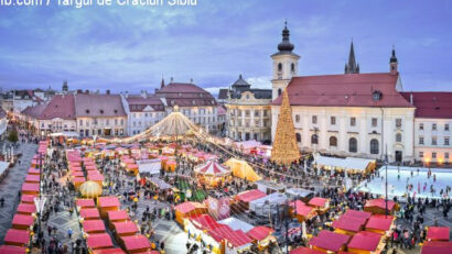 Marchés de Noël en Roumanie