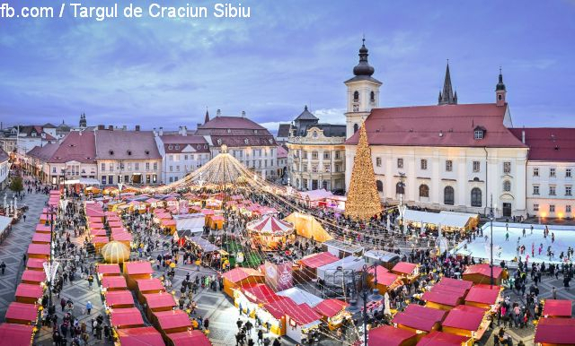 Marchés de Noël en Roumanie