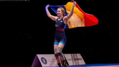 Sportivul săptămânii: Luptatoarea Andreea Ana