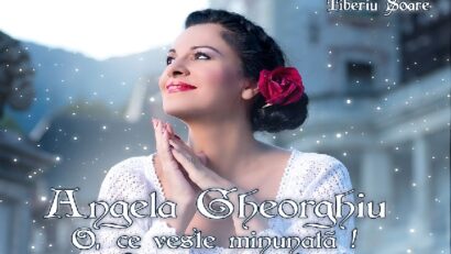 2015年10月3日：罗马尼亚女高音安吉拉·乔治乌