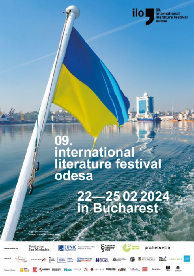 Le Festival international de littérature d’Odessa accueilli par Bucarest