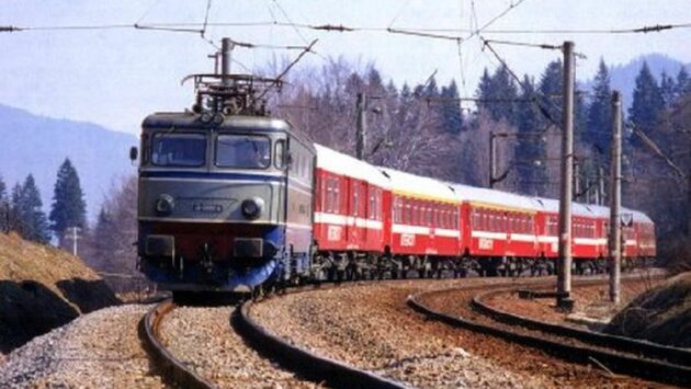 Romanian train Photo credits: CFR Calatori