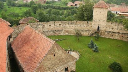 Michel Beine (Belgique) – la forteresse de Câlnic