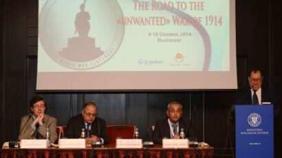 Conferenza sulla Grande Guerra a Bucarest