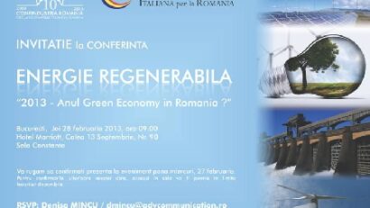 Prospettive del rinnovabile in Romania