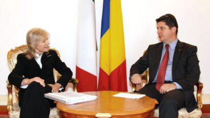Il viceministro degli Esteri Marta Dassù a Bucarest