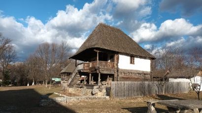 Il Museo dell’Architettura Popolare di Curtişoara