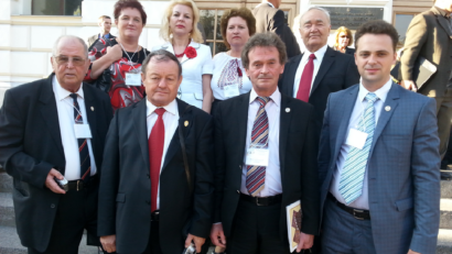Делегація СуР-у взяла участь у Світовому Когресі Українців