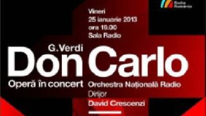 Concerto Verdi a Bucarest