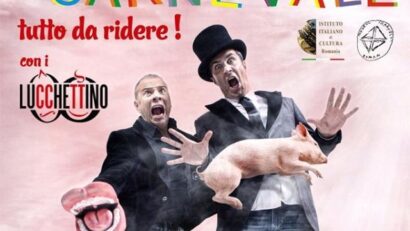Un carnevale tutto da ridere a Bucarest