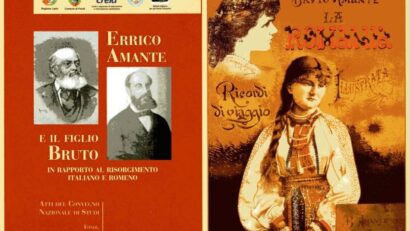 Errico e Bruto Amante – ricordi sul Risorgimento italiano e romeno