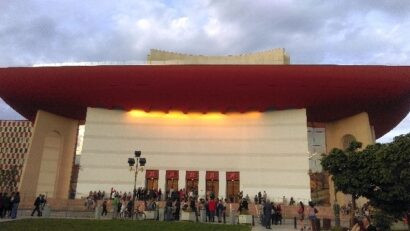 Une semaine pour 2021 à Bucarest – le nouveau Théâtre national de Bucarest