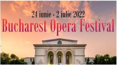 2022年7月2日：布加勒斯特市歌剧院举办首届歌剧联欢节