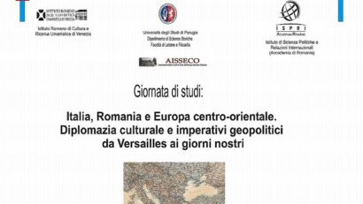 Giornata Italia, Romania ed Europa centro-orientale a Perugia