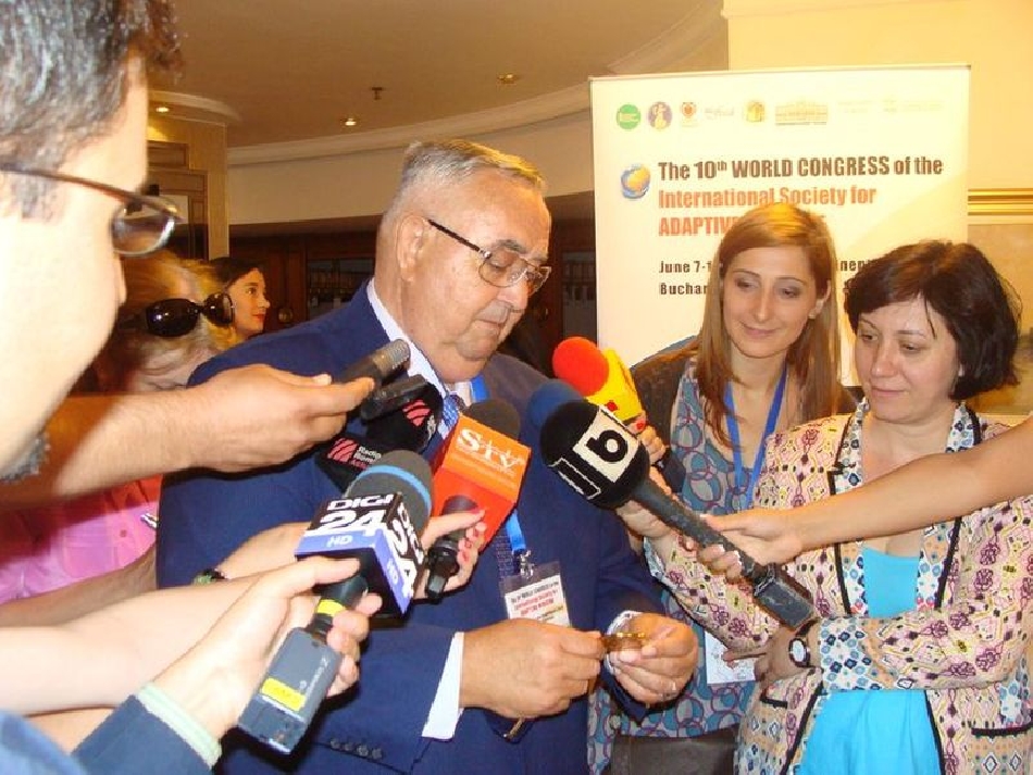 2012年6月23日：第十届世界适应医学大会（二）
