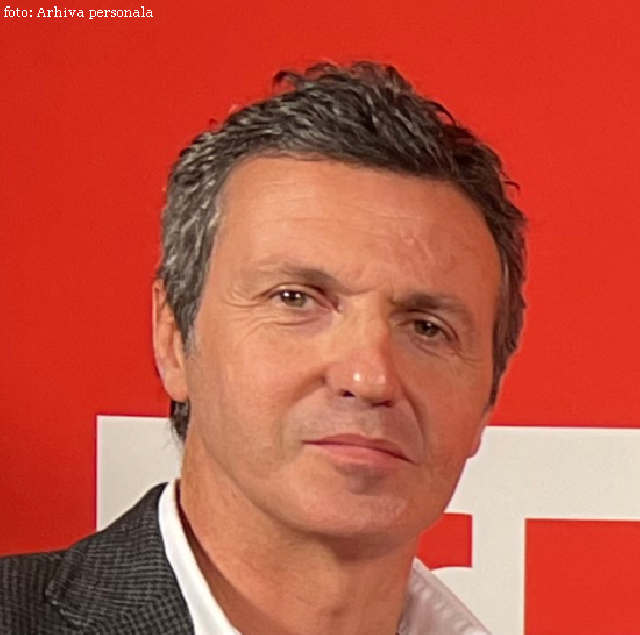 Laurent Couderc, jurnalist francez stabilit în România din 2003