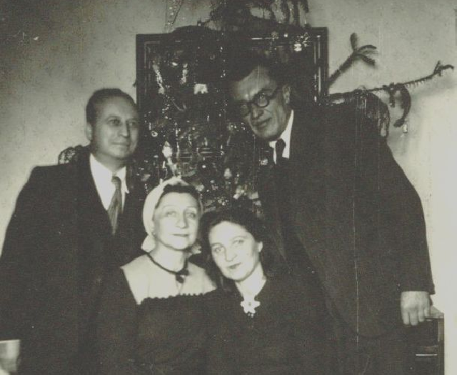 Родина Левинських у Бухаресті