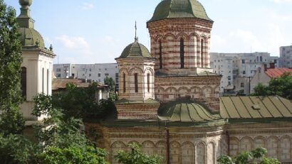 Michel Minouflet (France) – le monastère Mihai Voda de Bucarest