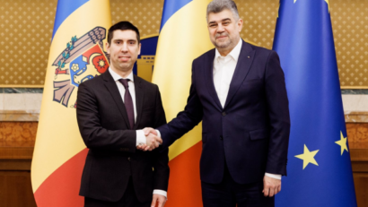 Visite du nouveau ministre des Affaires étrangères moldave à Bucarest