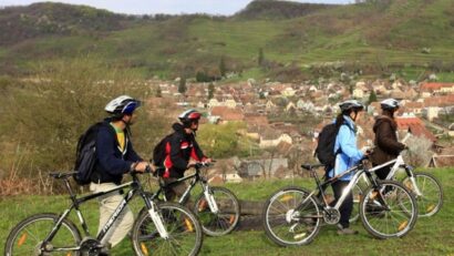 Ökomobil sein: Fahrradpisten und Wanderwege im siebenbürgischen Hochland