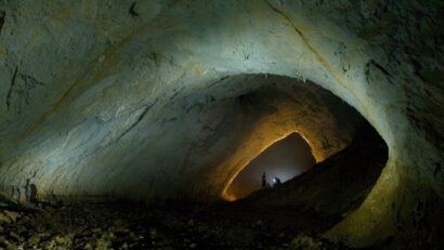 Jean-François Meile (France) – la grotte de Movile
