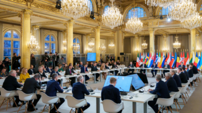 Reunión dedicada a Ucrania, en París