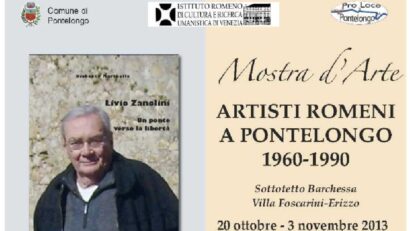 Artisti romeni a Pontelongo 1960 – 1990