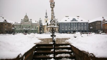 Timişoara, un hiver d’Europe centrale