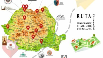 The cultural-tourist route of open-air museums in Romania
