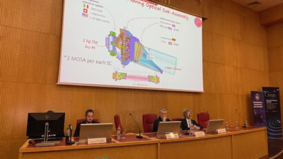 Giornata Nazionale Italiana dello Spazio, seminario al Politecnico di Bucarest