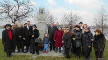 У Бухаресті відзначили 201-річчя Т.Шевченка