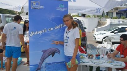 Programme zum Monitoring und Schutz der Schwarzmeer-Delphine