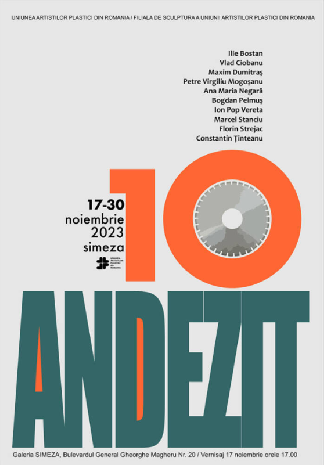 Andezit 10, A Sculpture Exhibition