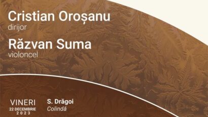 Suita din opera „Ajun de Crăciun” încheie anul la Sala Radio