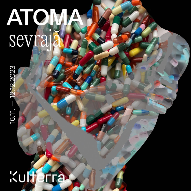 ATOMA – Expoziția personală „sevrajă”