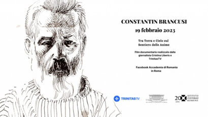 “Constantin Brâncuşi, tra Terra e Cielo sul Sentiero delle Anime”, all’Accademia di Romania in Roma