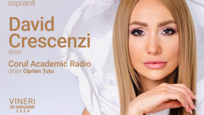 Soprana Cristina Păsăroiu, invitată la Sala Radio