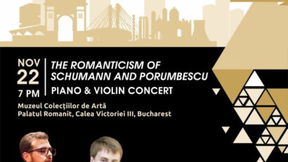 Musica senza Frontiere, il Festival Internazionale PROPATRIA fa tappa a Bucarest