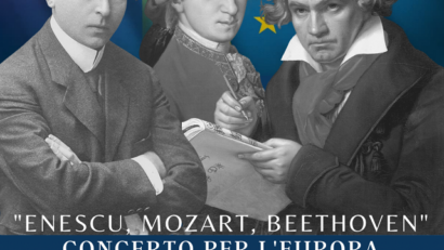 Enescu, Mozart, Beethoven. Concerto per l’Europa all’Accademia di Romania in Roma