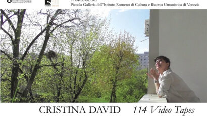 114 Video Tapes di Cristina David, in mostra a Venezia