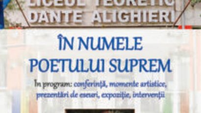 Dante 700: Nel nome del Sommo Poeta, al Liceo Dante Alighieri di Bucarest