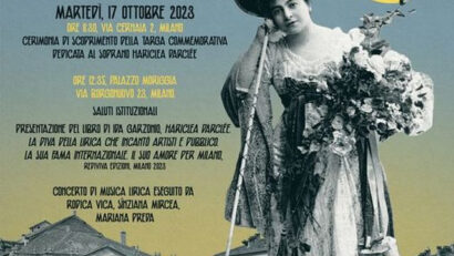 Omaggio al soprano romeno Hariclea Darclée a Milano