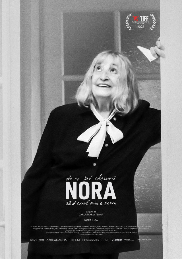 Un film documentaire consacré à l’écrivaine Nora Iuga