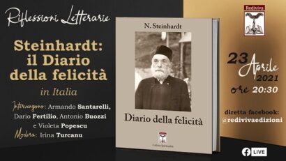 Rediviva Edizioni, nuovo invito alla lettura del Diario della felicità di Nicolae Steinhardt