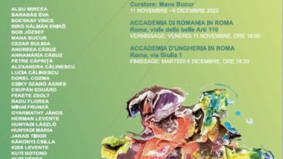 DIVERSE/ SIMILI, l’Unione degli Artisti Plastici di Târgu Mureș in mostra a Roma