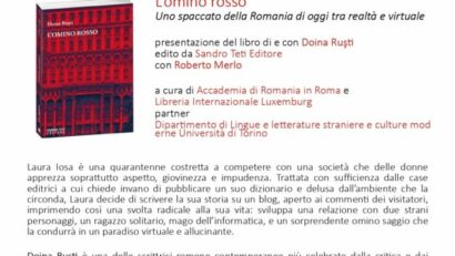 La scrittrice Doina Ruști al Circolo dei Lettori di Torino, Concerto di Natale a Roma