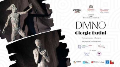 “Divino” di Giorgio Butini, in mostra a Bucarest