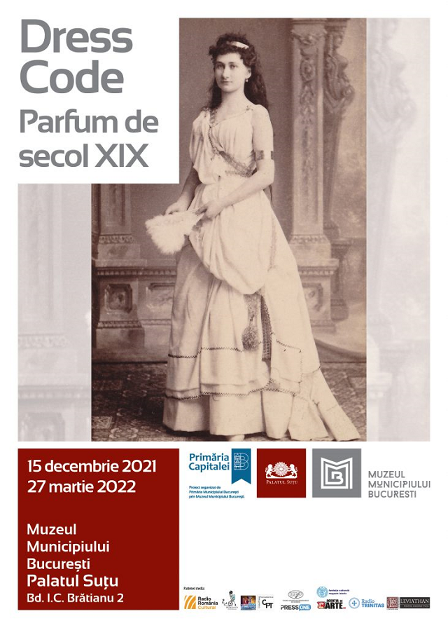 2022年1月31日：布加勒斯特19世纪服装展（Dress Code- Parfum de sec XIX）