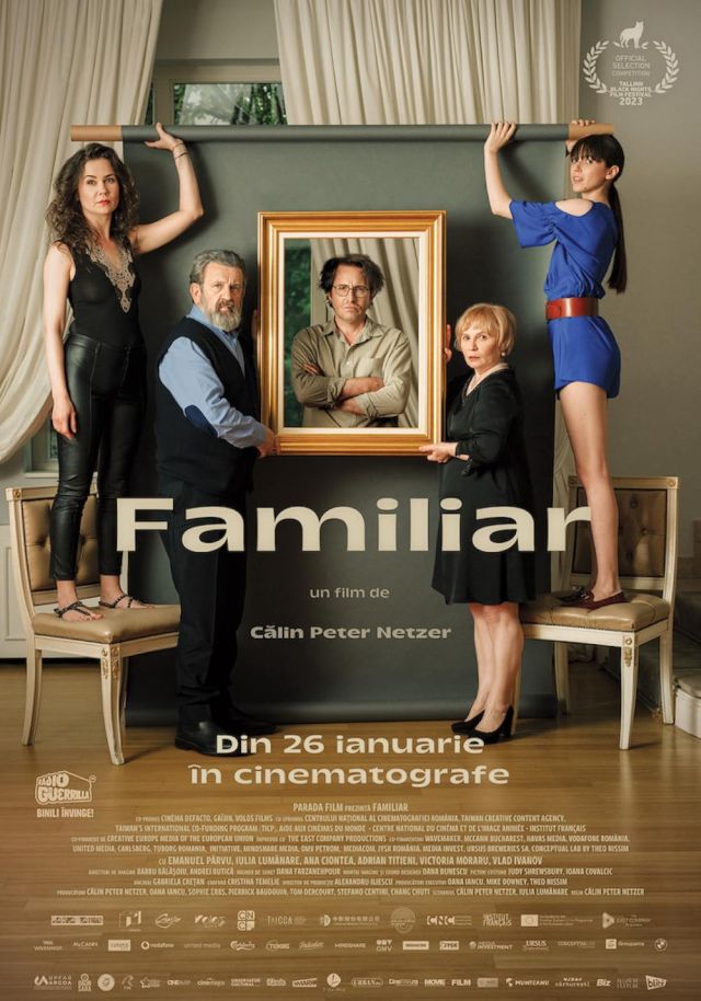 „Familiar”, un nou film de Călin Peter Netzer